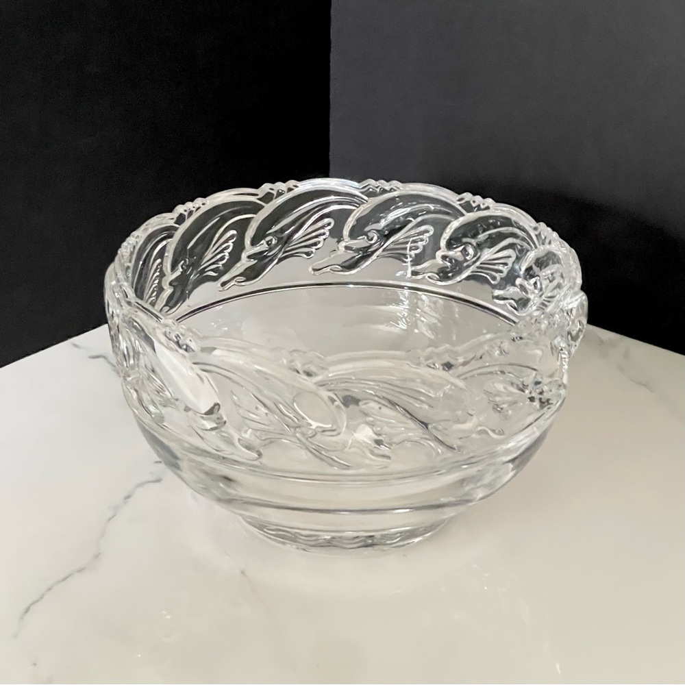 8" Dolphin Bowl by Tiffany & Co. (read description)